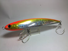 Load image into Gallery viewer, 71086) SHIMANO OCEA DIVE FLAT 240F #A Orange for Tuna Big Game Fishing Lure