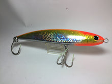 Load image into Gallery viewer, 71086) SHIMANO OCEA DIVE FLAT 240F #A Orange for Tuna Big Game Fishing Lure