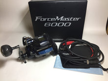 Load image into Gallery viewer, R5836) SHIMANO 2020 FORCE MASTER 6000 Electric Reel