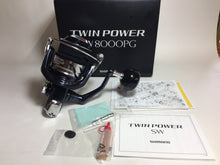 Load image into Gallery viewer, R5838) SHIMANO 2021 TWIN POWER SW 8000PG for Big Game Spinning Reel