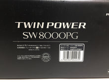 Load image into Gallery viewer, R5838) SHIMANO 2021 TWIN POWER SW 8000PG for Big Game Spinning Reel