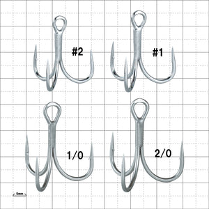 Gamakatsu TREBLE SP MH HYPER SHIELD for Tournament Grade Triple Hook