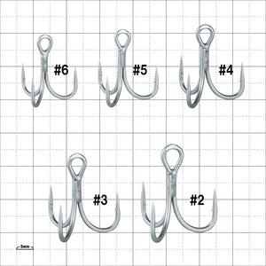 Gamakatsu TREBLE SP H HYPER SHIELD for Tournament Grade Triple Hook