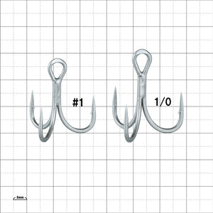 Gamakatsu TREBLE SP H HYPER SHIELD for Tournament Grade Triple Hook