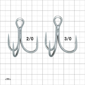 Gamakatsu TREBLE SP H HYPER SHIELD for Tournament Grade Triple Hook