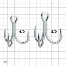 Load image into Gallery viewer, Gamakatsu TREBLE SP XH Silver for Tournament Grade Triple Hook