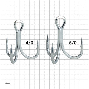 Gamakatsu TREBLE SP XH Silver for Tournament Grade Triple Hook