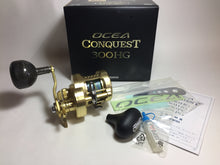 Load image into Gallery viewer, R5850) SHIMANO 2015 OCEA CONQUEST 300HG, Made in JPN for Offshore Jigging Reel