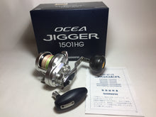 Load image into Gallery viewer, R5851) SHIMANO 2017 OCEA JIGGER 1501HG, Made in JPN for Offshore Jigging Reel
