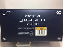 Load image into Gallery viewer, R5851) SHIMANO 2017 OCEA JIGGER 1501HG, Made in JPN for Offshore Jigging Reel