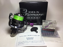 Load image into Gallery viewer, R5844) SHIMANO 2012 BB-X Remare 8000D for Lever-drag spinning reel