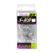 Load image into Gallery viewer, 70640) Gamakatsu TREBLE S-RB Size #3, Value Pack 18pcs, Made in Japan