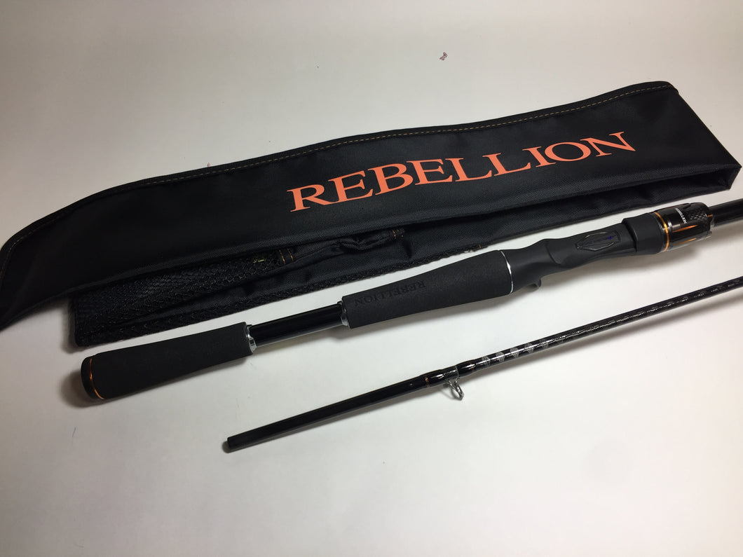S8947) DAIWA REBELLION 6102MHRB for Freshwater Baitcasting Rod