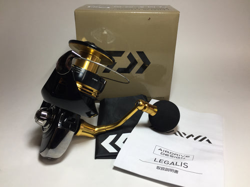 33898) DAIWA 2023 LEGALIS LT 6000D-H for Spinning Reel
