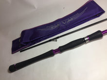 Load image into Gallery viewer, 71252) GCRAFT DEVIL Lucifer LS-872-MH for Saltwater Squid Spinning Rod