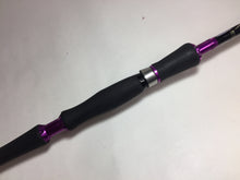 Load image into Gallery viewer, 71252) GCRAFT DEVIL Lucifer LS-872-MH for Saltwater Squid Spinning Rod