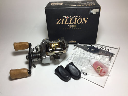 33913) DAIWA TEAM DAIWA ZILLION 100H, with Carbon Handle
