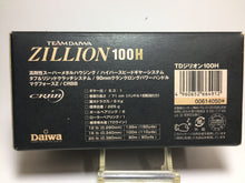 Load image into Gallery viewer, 33913) DAIWA TEAM DAIWA ZILLION 100H, with Carbon Handle