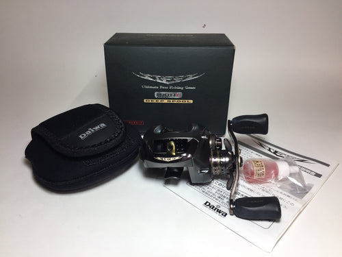 R5696) DAIWA 2006 STEEZ 100HL , Deep spool bait casting Reel
