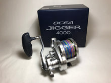 Load image into Gallery viewer, R5594) SHIMANO OCEA JIGGER 4000 for Bait reel