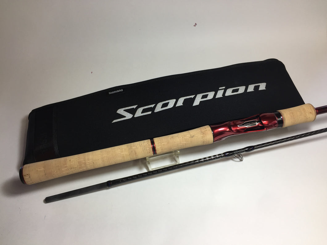 S8954) SHIMANO Scorpion 1653RS-2 for Free Style Game Baitcasting Rod