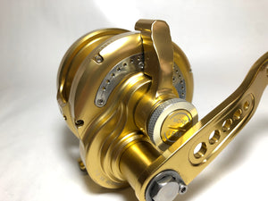 R5595) OCEAN FREAKS CAPTCHA 60HG LEFT NARROW Type, #Champagne Gold