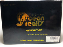 Load image into Gallery viewer, R5595) OCEAN FREAKS CAPTCHA 60HG LEFT NARROW Type, #Champagne Gold