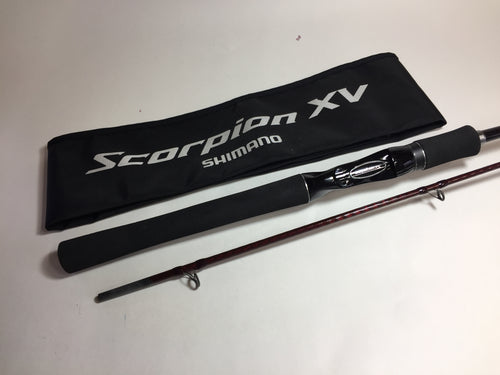 33941) SHIMANO Scorpion XV 1652R-2 for Free Style Game Bait Casting Rod