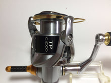 Load image into Gallery viewer, R5700) SHIMANO 15 TWIN POWER C3000XG for Spinning Reel with Reel Stand, Round Knob