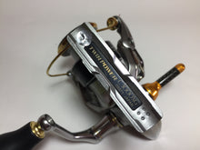 Load image into Gallery viewer, R5700) SHIMANO 15 TWIN POWER C3000XG for Spinning Reel with Reel Stand, Round Knob