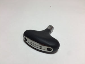 R5700) SHIMANO 15 TWIN POWER C3000XG for Spinning Reel with Reel Stand, Round Knob