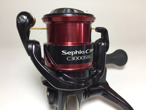 34001) SHIMANO 2017 Sephia CI4+ C3000SDH HG for Spinning Reel