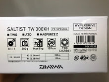 Load image into Gallery viewer, R5599) DAIWA SALTIST TW 300XH PE SPECIAL