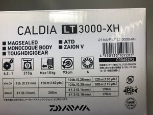 5607) DAIWA 21 CALDIA LT 3000-XH