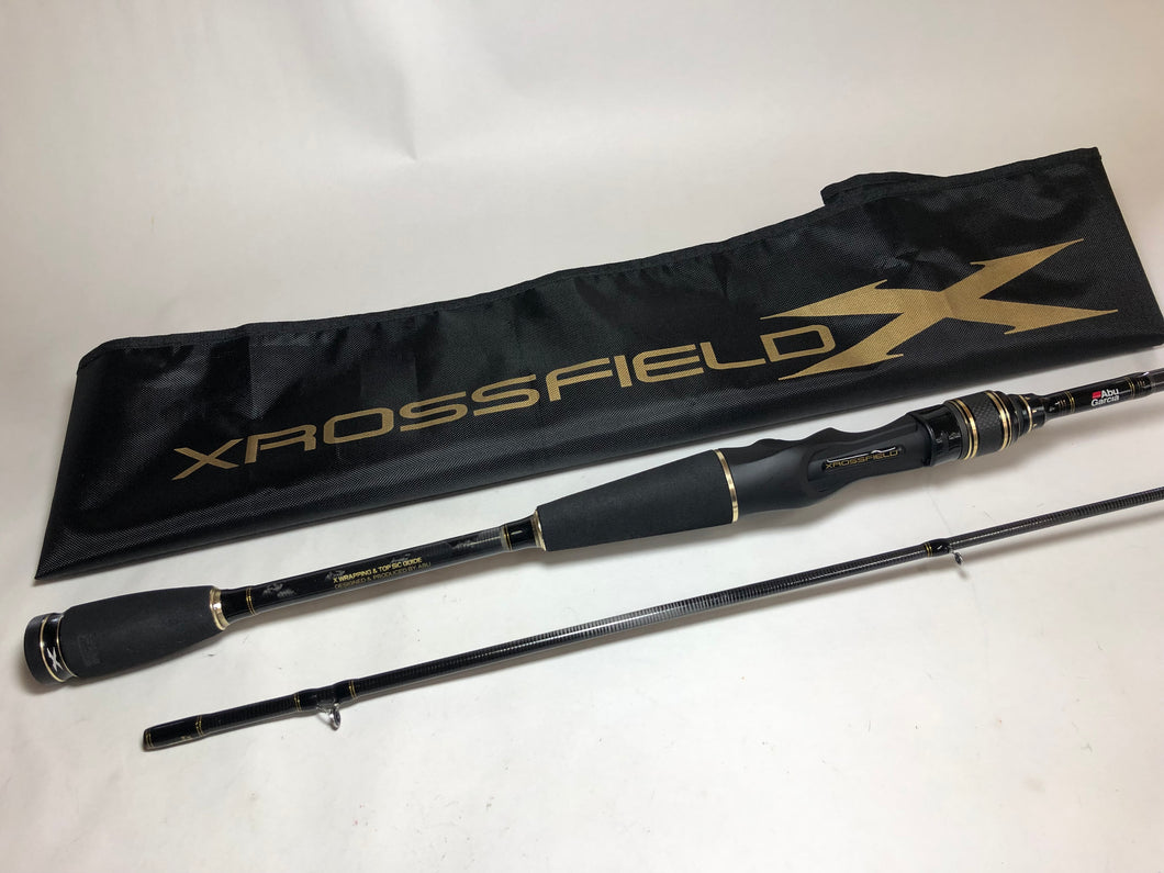 32606) Abu Garcia XROSSFIELD XRFC-662ML-BF for Fresheater Bait casting Rod