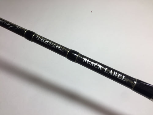 34061) DAIWA BLACK FINESSE Model LABEL BL-FT 681LXS for Freshwater Spinning Rod