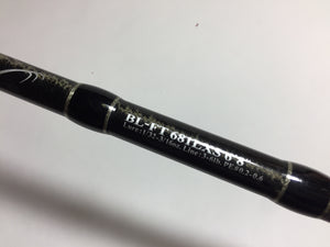 34061) DAIWA BLACK FINESSE Model LABEL BL-FT 681LXS for Freshwater Spinning Rod
