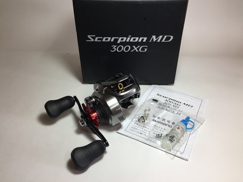 R5707) SHIMANO 2021 Scorpion MD 300XG for Bait Casting Reel