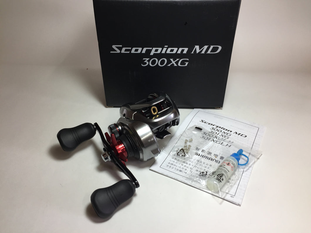 R5707) SHIMANO 2021 Scorpion MD 300XG for Bait Casting Reel