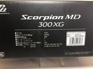 R5707) SHIMANO 2021 Scorpion MD 300XG for Bait Casting Reel