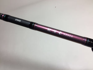 S8964) DAIWA 紅牙X KOHGA X 69MHB for Saltwater Offshore Light Jigging Bait Rod