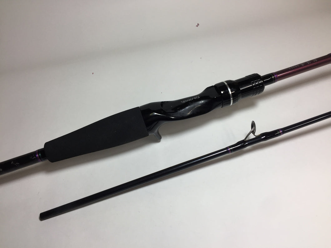 S8965) DAIWA 紅牙X KOHGA X 69XHB for Saltwater Offshore Light Jigging Bait Rod