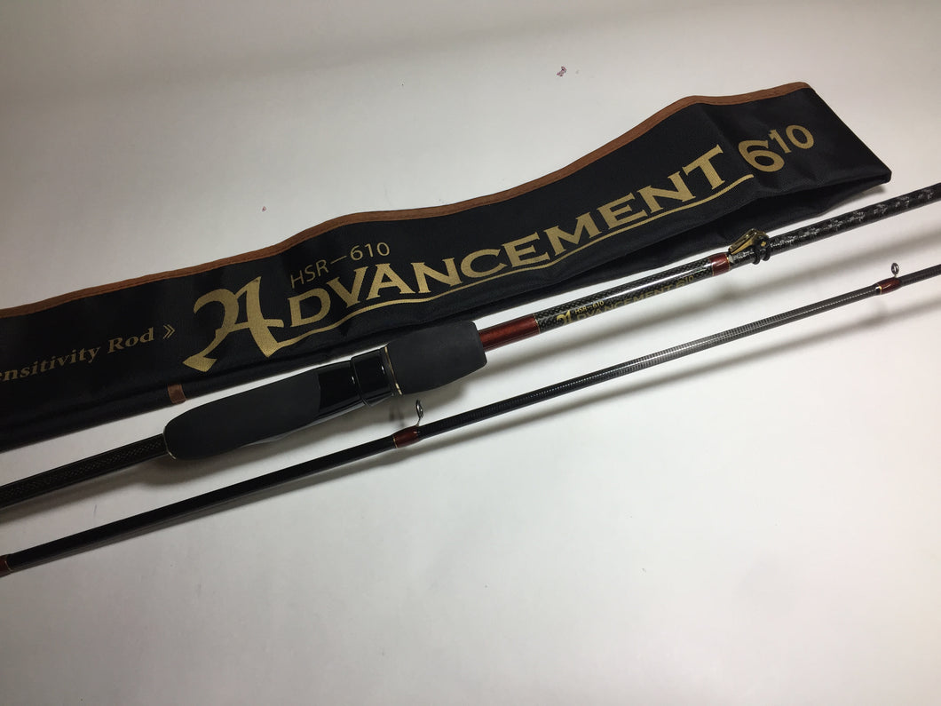 S8966) THIRTY FOUR ADVANCEMENT 610 HSR-610 for Saltwater Shore Spinning Rod
