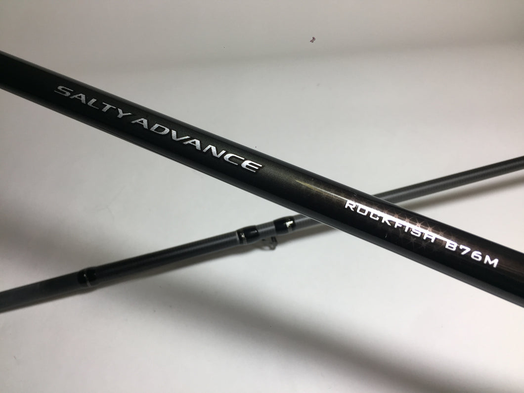 34080) SHIMANO SALTY ADVANCE ROCKFISH B76M for Saltwater Shore Casting Bait Rod
