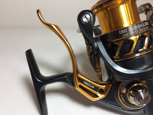 R5683) DAIWA 2018 TOURNAMENT ISO 2500SH-LBD for Spinning lever Brake Reel