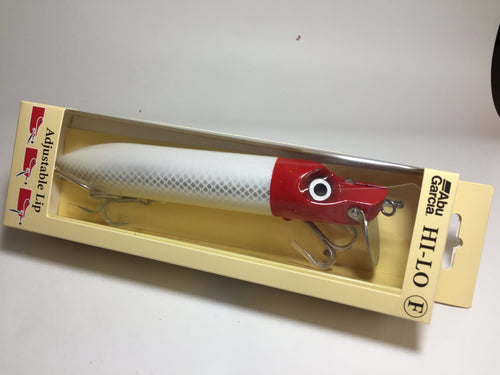 34082) Abu Garcia Hi-Lo 200F AHHILO200F-Red Head