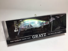 Load image into Gallery viewer, 58038) GRAYZ JOLT 135F insert Plate Model #14 Oikawa for Joint Bait Lure