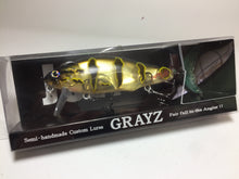 Load image into Gallery viewer, 58040) GRAYZ JOLT 135F insert Plate Model #15 Peacock for Joint Bait Lure