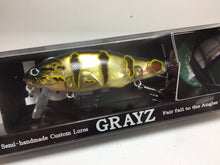 Load image into Gallery viewer, 58040) GRAYZ JOLT 135F insert Plate Model #15 Peacock for Joint Bait Lure