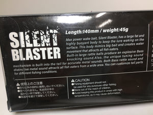 60009) ADUSTA Silent Blaster 140 #024 Yellow Chart Tiger BB